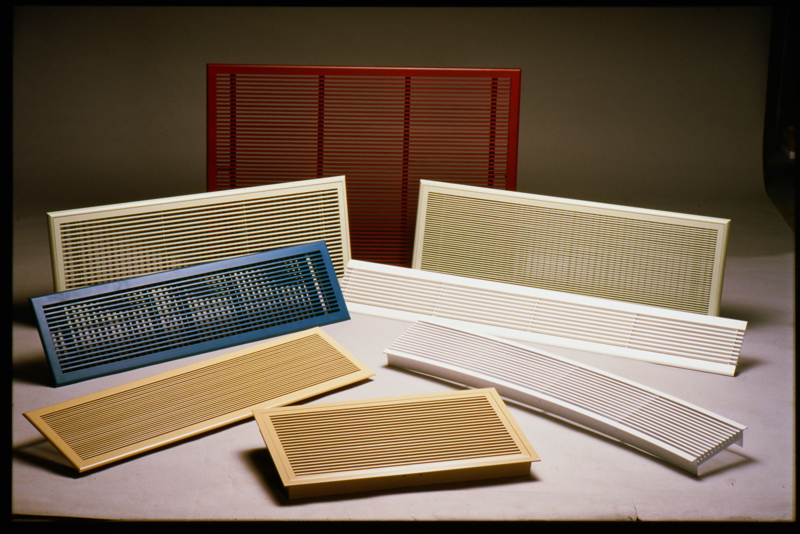 degree linear bar air grille