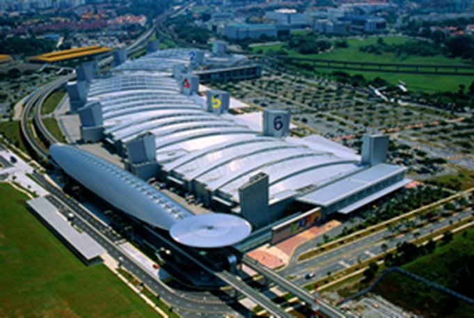 Singapore Expo Exhibition Hall