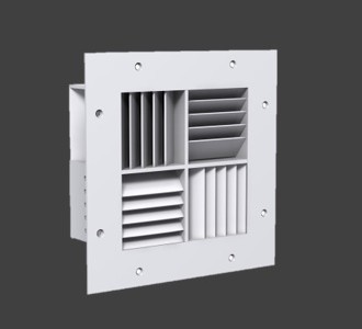 MSRRCD – Maximum Security Risk Resistant Ceiling Diffuser
