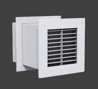 MSSL – Minimum Security Straight Louvered Grille