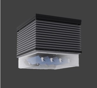 NVE – Roof Mounted Natural Vent