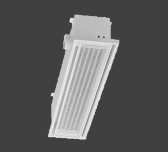 Chilled Beam c/w Ventilation Function, Two sided Discharge