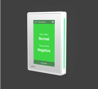 PMT Touchscreen Room Pressure Monitor