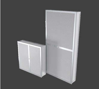 LFDCX – Laminar Flow Diffuser With Integrated HEPA Filter
