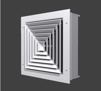 Price Directional Diffuser SMD White 12x12 