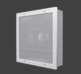 FRFDC – Flush Face Radial Flow Diffuser With HEPA Filter