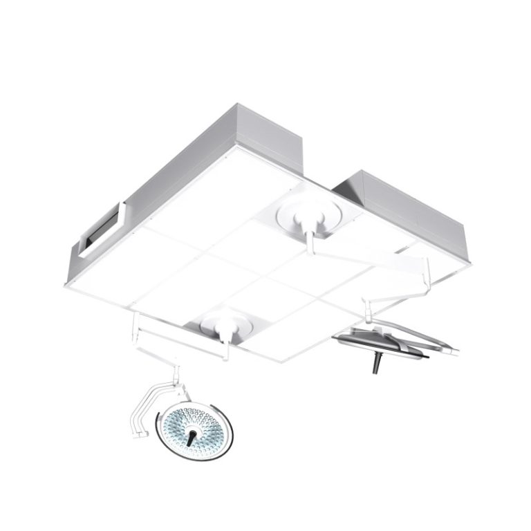 Ultrasuite Ceiling Module Operating Theatre Ceiling with Integrated Lighting - Ultrasuite ...