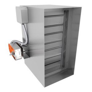 Multiple 3V Smoke Damper