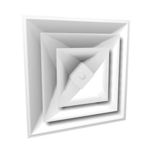 Square Cone Diffuser