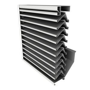 127mm Rain Storm Louver