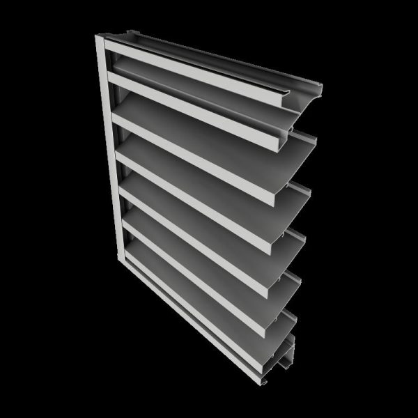 102mm stationary blade louver - CONNOLS-AIR Pte Ltd