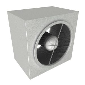 Axial Fan Silencer