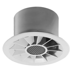 Adjustable Radial Outlet with Core Tube