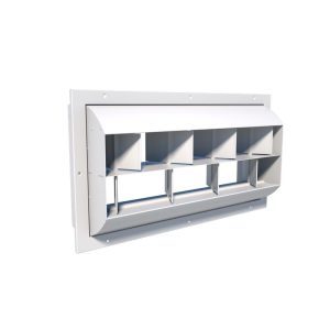 High Capacity Drum Louvers