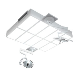 Operating Theatre Ceiling with Integrated Lighting - Ultrasuite